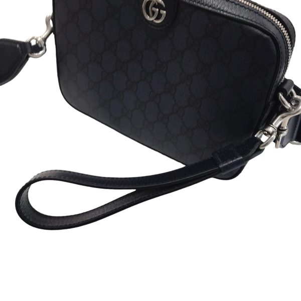 8001000789560 12 GUCCI GG crossbody bag 699439 Blue