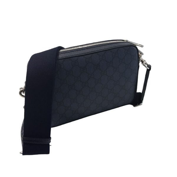 8001000789560 2 GUCCI GG crossbody bag 699439 Blue