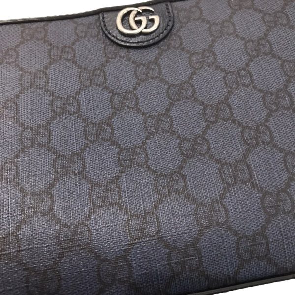 8001000789560 3 GUCCI GG crossbody bag 699439 Blue