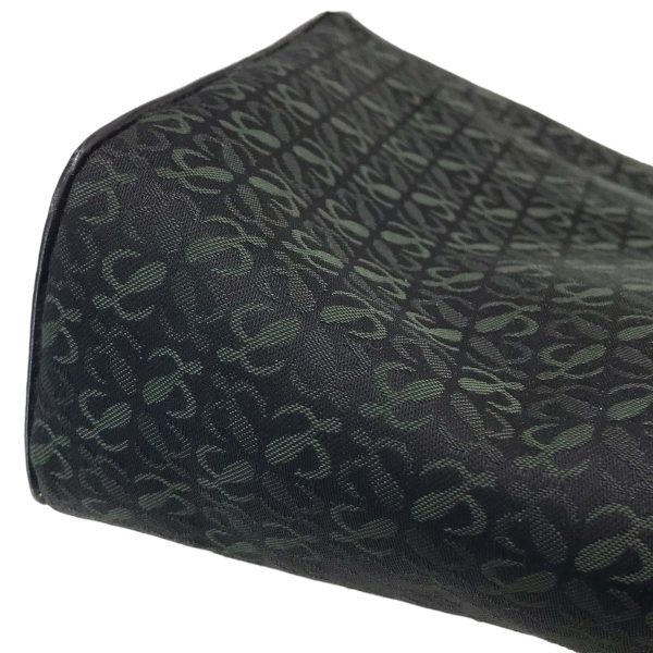 8001000795981 12 LOEWE all over pattern bag green