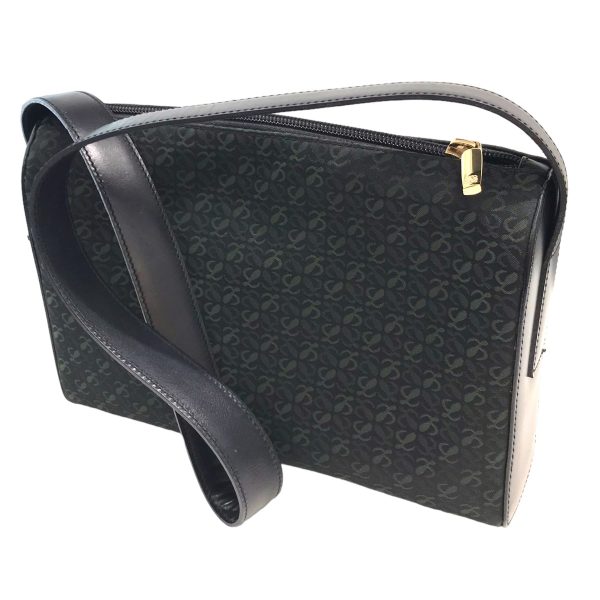 8001000795981 2 LOEWE all over pattern bag green