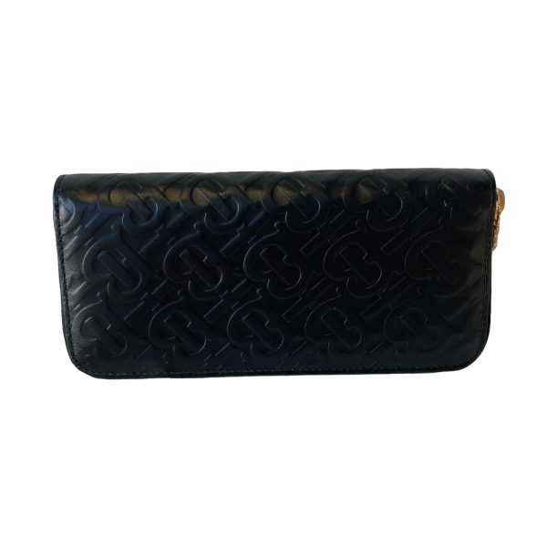 8003001314680 1 BURBERRY Long Wallet Black