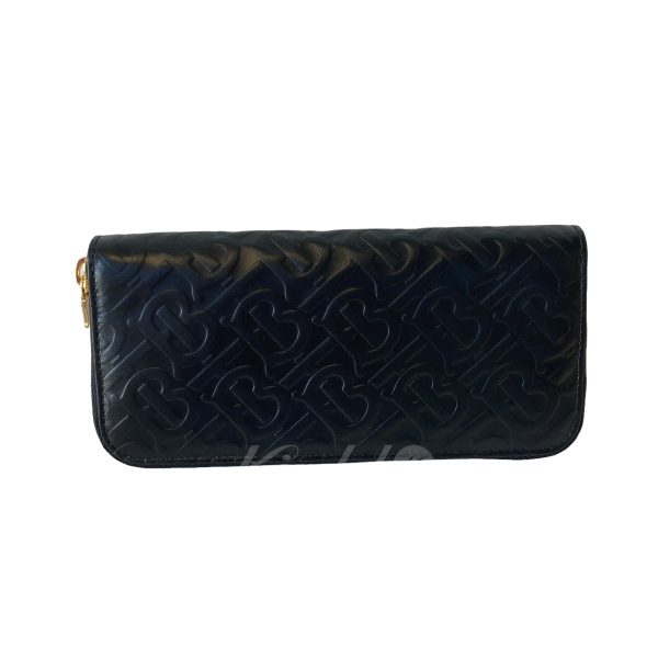 8003001314680 2 BURBERRY Long Wallet Black