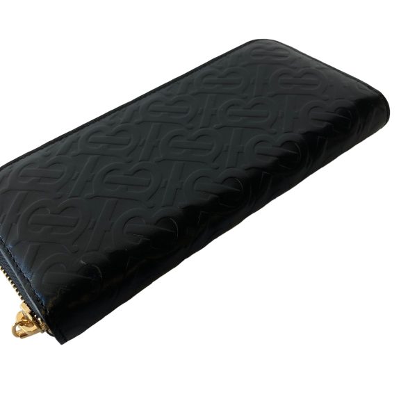 8003001314680 8 BURBERRY Long Wallet Black