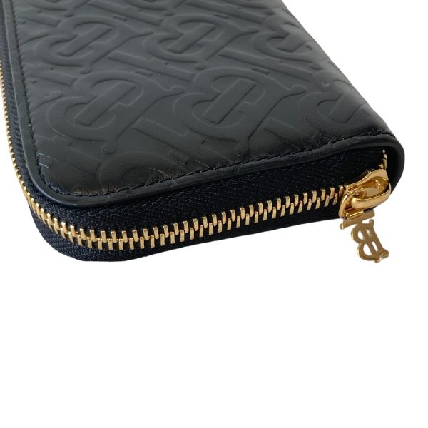 8003001314680 9 BURBERRY Long Wallet Black