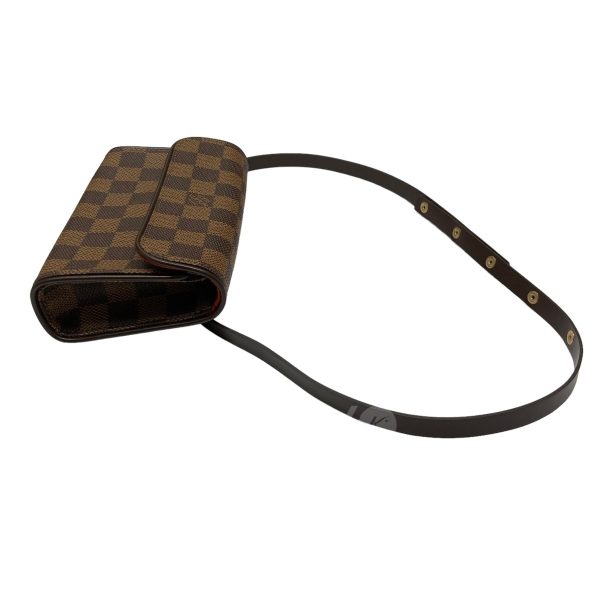 8004001057102 8 LOUIS VUITTON Pochette Florentine Shoulder Pouch Brown