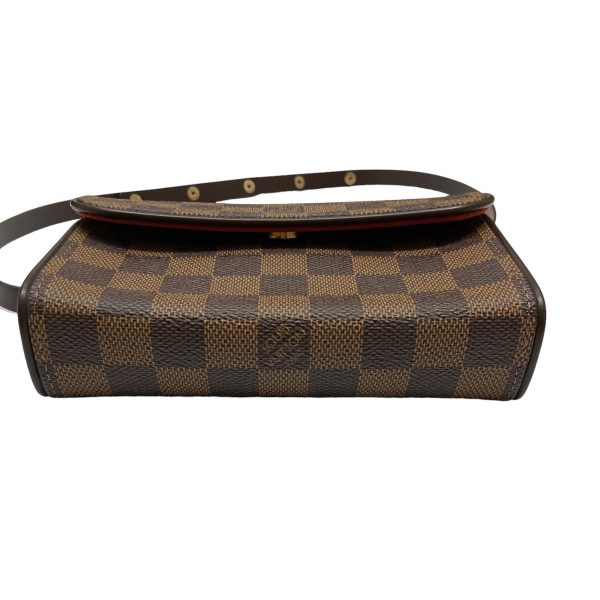 8004001057102 9 LOUIS VUITTON Pochette Florentine Shoulder Pouch Brown