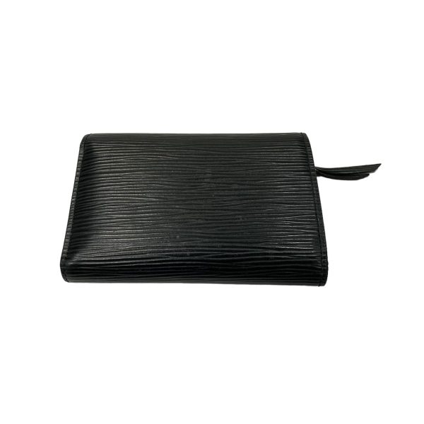 8004001087888 4 LOUIS VUITTON Epi Porte Feuille Victorine Black