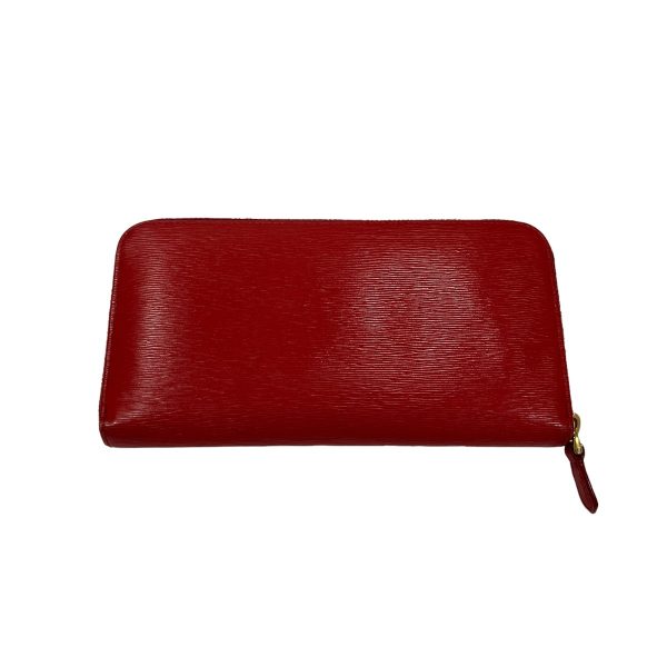 8004001189964 2 PRADA Saffiano long wallet red