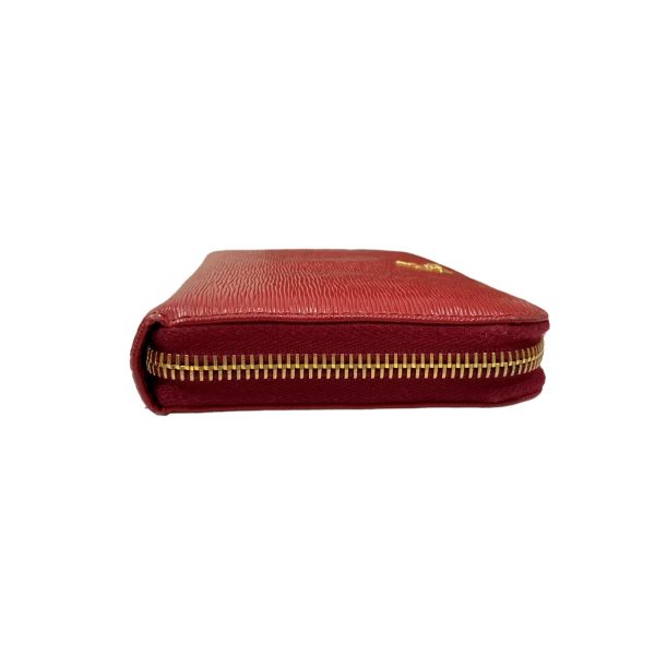 8004001189964 3 PRADA Saffiano long wallet red