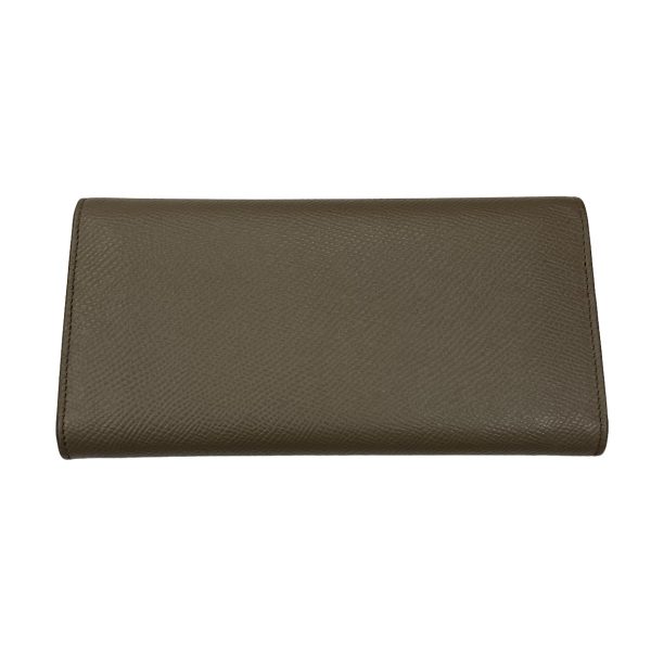 8004001193176 2 CELINE long wallet beige