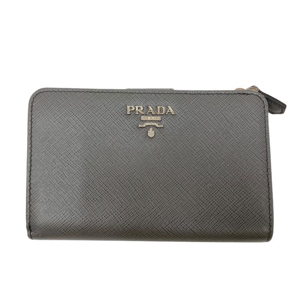 8005001301066 1 PRADA wallet Black