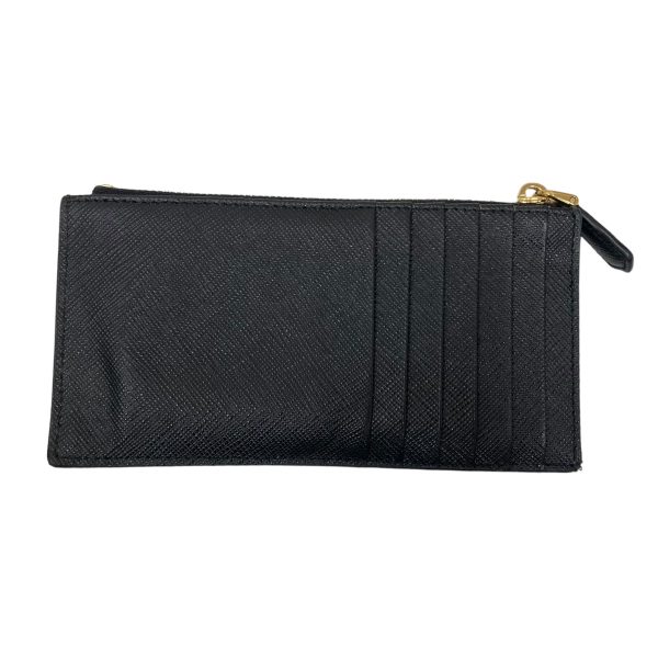 8005001308263 2 PRADA Saffiano Card Case Black