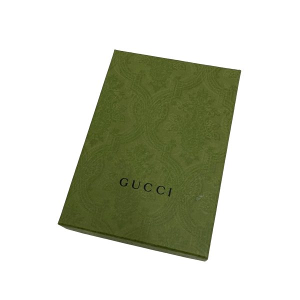 8005001317340 16 GUCCI Interlocking G Card Case Black