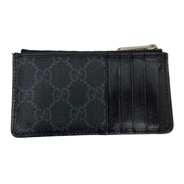 8005001317340 2 GUCCI Interlocking G Card Case Black