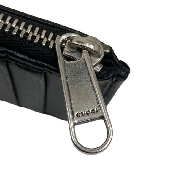 8005001317340 3 GUCCI Interlocking G Card Case Black