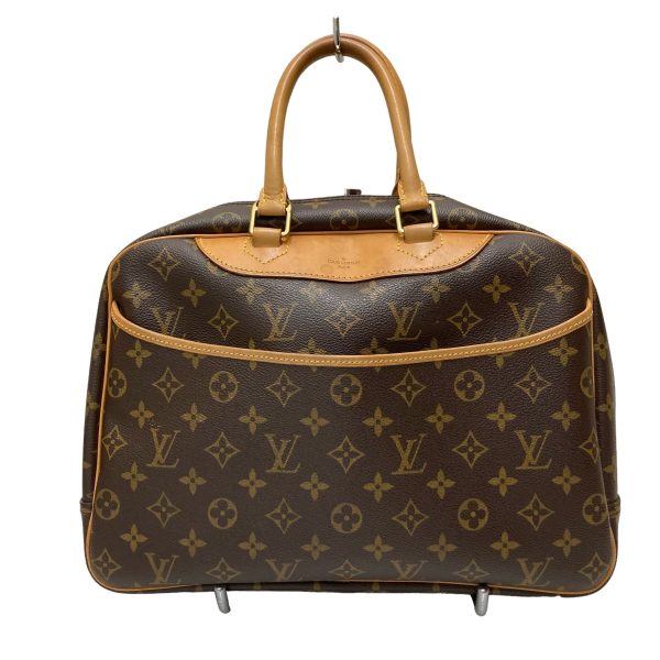 8006001475559 1 LOUIS VUITTON Deauville Monogram Handbag M47270