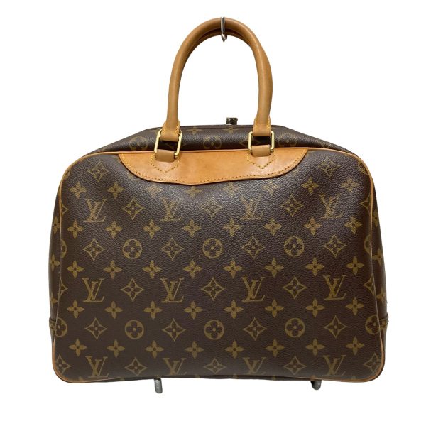 8006001475559 3 LOUIS VUITTON Deauville Monogram Handbag M47270