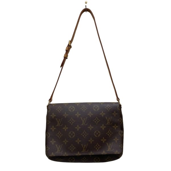 8006001475566 1 LOUIS VUITTON Musette Tango Short Monogram Shoulder Bag