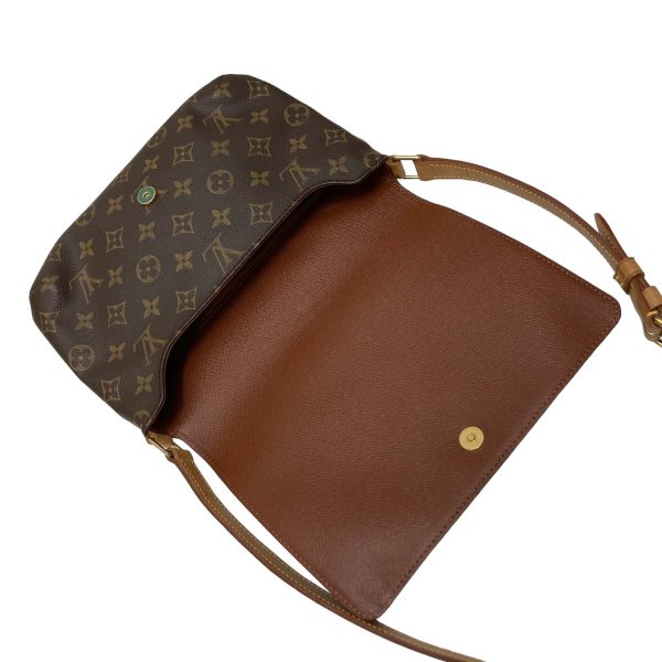 8006001475566 12 LOUIS VUITTON Musette Tango Short Monogram Shoulder Bag