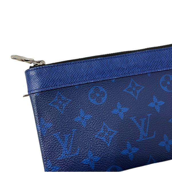 8006001484469 12 LOUIS VUITTON Pochette Discovery PM Pouch M30278 Blue