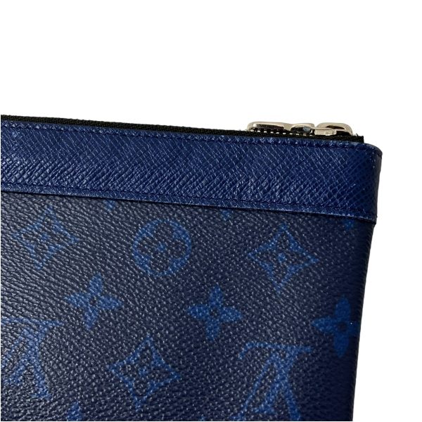 8006001484469 14 LOUIS VUITTON Pochette Discovery PM Pouch M30278 Blue