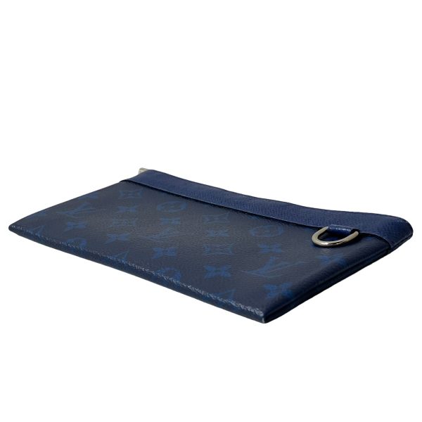 8006001484469 15 LOUIS VUITTON Pochette Discovery PM Pouch M30278 Blue