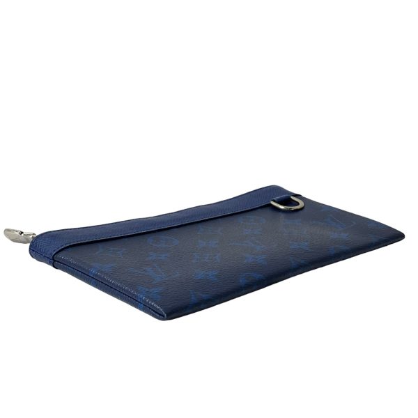 8006001484469 16 LOUIS VUITTON Pochette Discovery PM Pouch M30278 Blue