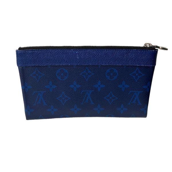 8006001484469 2 LOUIS VUITTON Pochette Discovery PM Pouch M30278 Blue