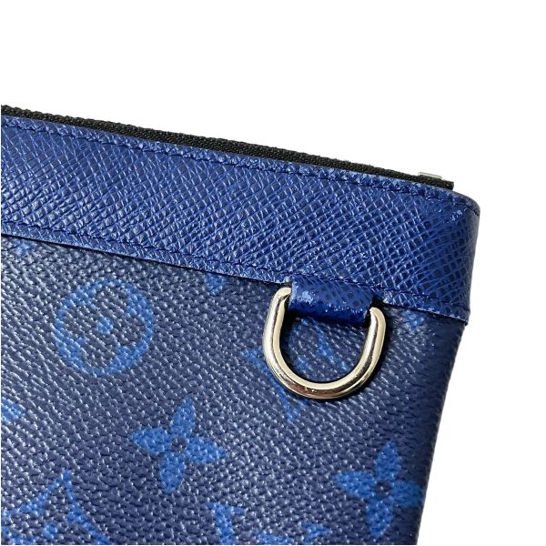 8006001484469 3 LOUIS VUITTON Pochette Discovery PM Pouch M30278 Blue