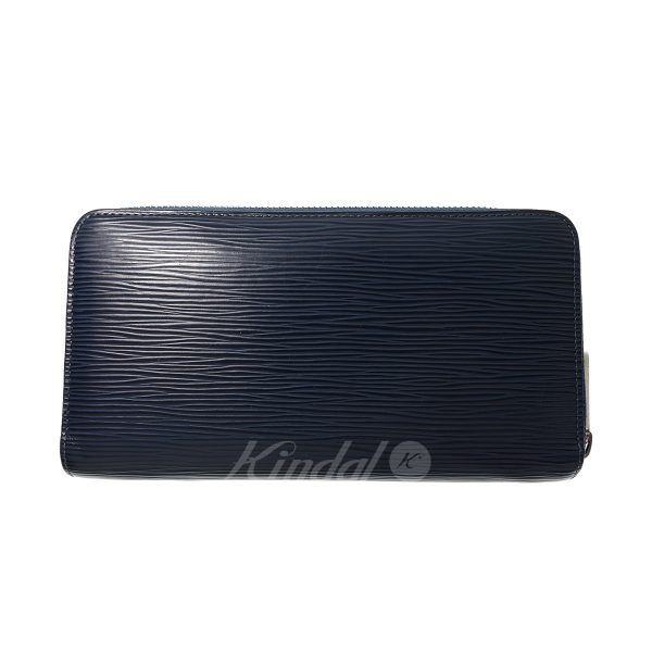 8009001092856 4 LOUIS VUITTON Epi Zippy Wallet Long Wallet Blue