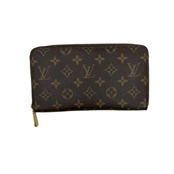 8009001227562 4 LOUIS VUITTON long wallet monogram organizer M62581 Brown