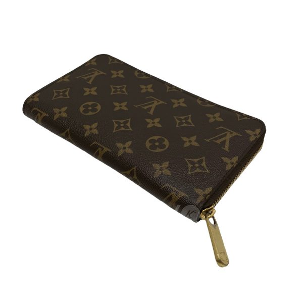 8009001227562 5 LOUIS VUITTON long wallet monogram organizer M62581 Brown