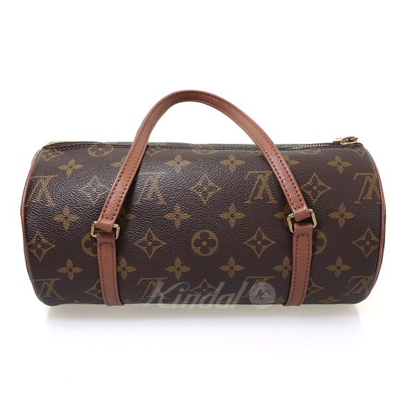 8009001351083 5 LOUIS VUITTON Monogram Papillon PM Handbag M51366 Brown