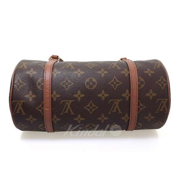 8009001351083 6 LOUIS VUITTON Monogram Papillon PM Handbag M51366 Brown