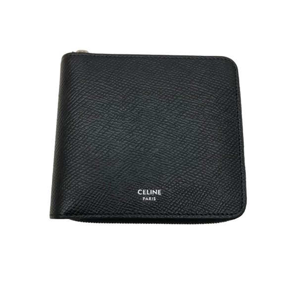 8009001397197 1 CELINEZIPPED BI FWALLET Black