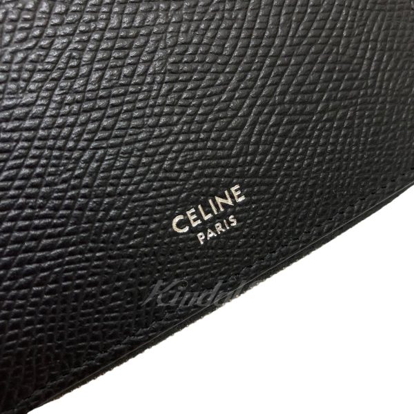 8009001397197 5 CELINEZIPPED BI FWALLET Black