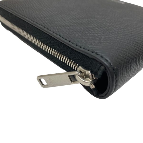 8009001397197 6 CELINEZIPPED BI FWALLET Black