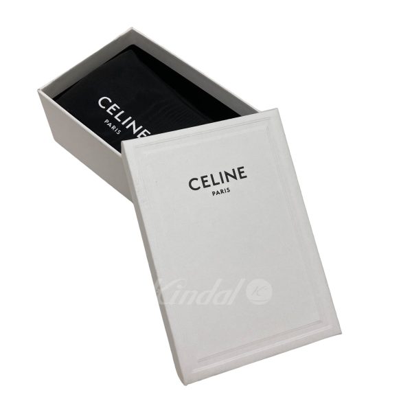 8009001408251 10 CELINE card case 10K103BEL 38SI Black