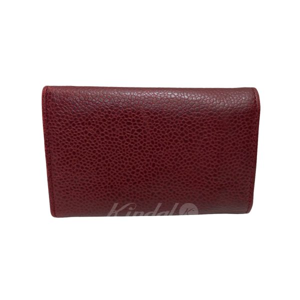 8009001468064 4 CHANEL 6 key case Red