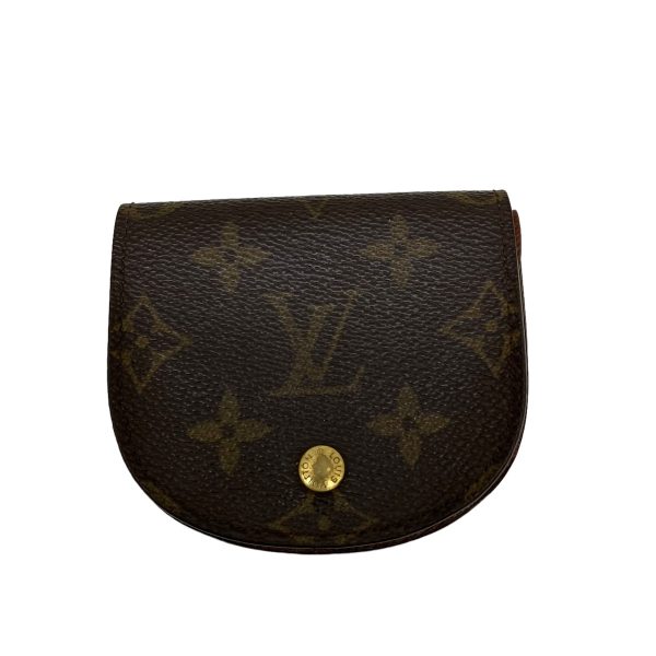 8009001476953 1 LOUIS VUITTON Coin Case Monogram UniseBrown