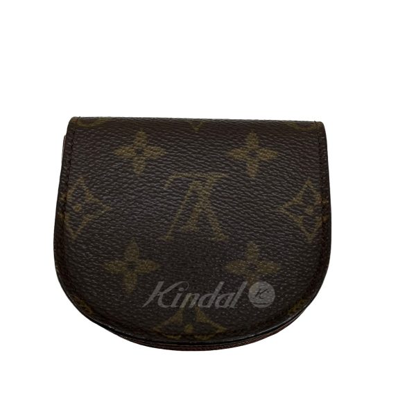 8009001476953 4 LOUIS VUITTON Coin Case Monogram UniseBrown