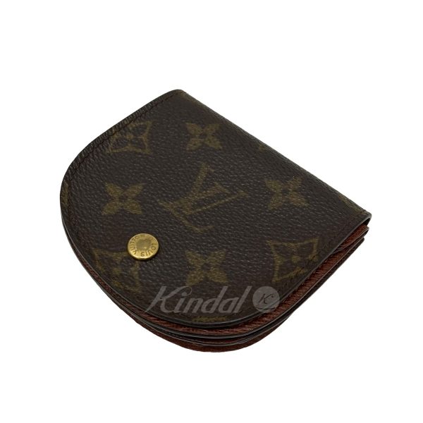 8009001476953 5 LOUIS VUITTON Coin Case Monogram UniseBrown