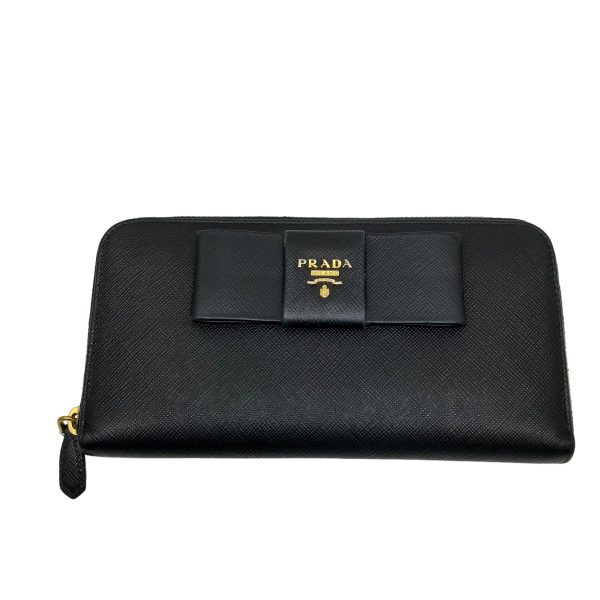 8009001482671 1 PRADA wallet black