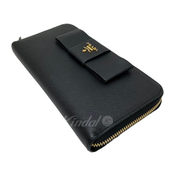 8009001482671 5 PRADA wallet black