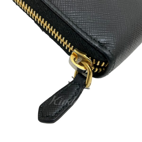 8009001482671 7 PRADA wallet black