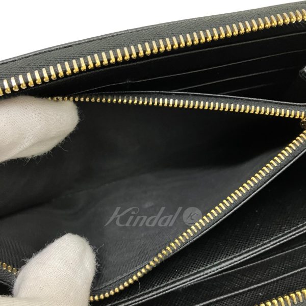 8009001482671 9 PRADA wallet black