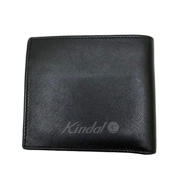 8009001524890 2 PRADA Wallet Black