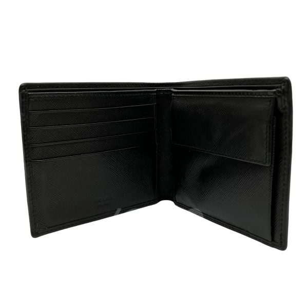 8009001524890 8 PRADA Wallet Black