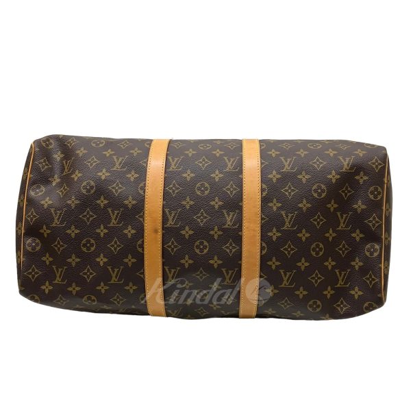 8009001528591 6 LOUIS VUITTON Keepall 50 Bag M41426 Monogram Brown